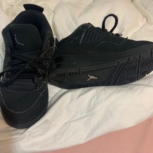 Air Jordan Retro 4 - Cat Black